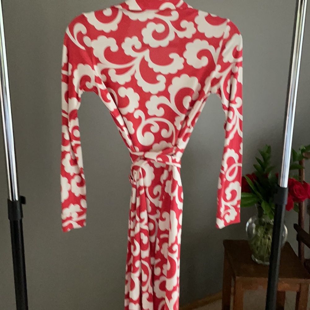Dvf Wrap Dress - image 4
